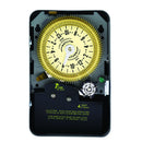 Intermatic - T1976 - 24-Hour Mechanical Time Switch with Skip-a-Day, 208-277 VAC, 15 Minute Interval