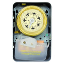 Intermatic - T2006 - 7-Day Mechanical Time Switch, 208-277 VAC, 60Hz, SPDT, Indoor Metal Enclosure, 2 Hour Interval
