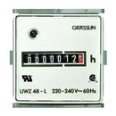 Intermatic - UWZ48E-24U - AC Hour Meter