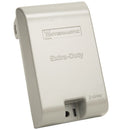 Intermatic - WP1010MXD Extra-Duty Die-Cast In-Use Weatherproof Cover, Single-Gang, Vrt, 3.125" Gray