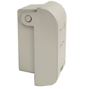 Intermatic - WP1010MXD Extra-Duty Die-Cast In-Use Weatherproof Cover, Single-Gang, Vrt, 3.125" Gray