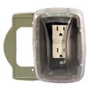 Intermatic - WP3103C - Plastic In-Use Weatherproof Cover, Clear, 3/0 Adapter Plate