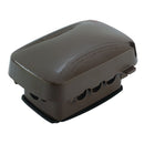 Intermatic - WP5100BR - Extra-Duty Plastic In-Use Weatherproof Cover, Single-Gang, Vrt/Hrz, 2.75" Bronze