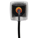 Intermatic - WP5500C - Extra-Duty Plastic In-Use Weatherproof Cover, Double-Gang, Vrt, 4.75" Clear