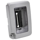 Intermatic - WP6000G - Low-Profile Plastic In-Use Weatherproof Cover, Single-Gang, Vrt/Hrz, Gray