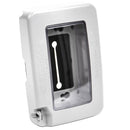 Intermatic - WP7000W - Low-Profile Extra-Duty Plastic In-Use Weatherproof Cover, Single-Gang, Vrt/Hrz, White