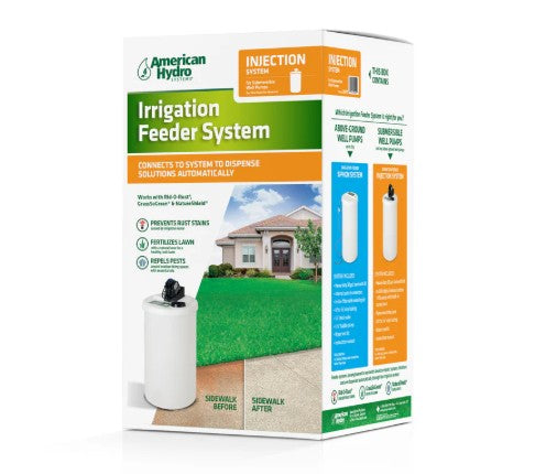 American Hydro 2670 30 Gallon Injection System