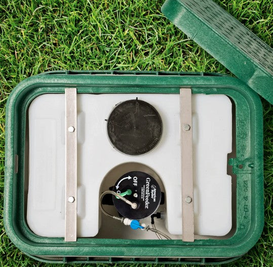 American Hydro P1X-ETC5G GreenFeeder Stow N' Flow Fertilizer and Pest Control System