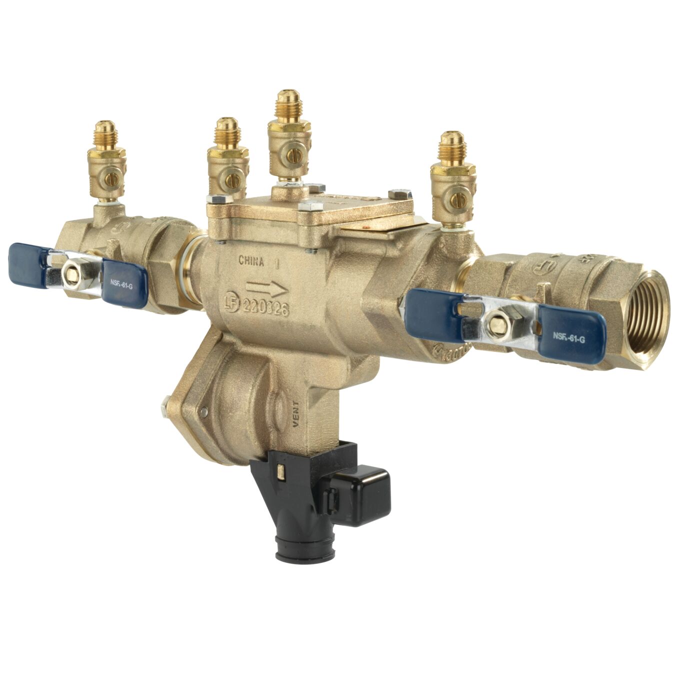 Febco - LF860-QT-FS 1 - 1 IN Lead Free Reduced Pressure Zone Backflow