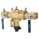 Febco - LF860-QT-FS 2 -  2 IN Lead Free Reduced Pressure Zone Backflow Preventer Assembly, Quarter Turn Shutoff, Small Diameter, Backflow Flood Sensor
