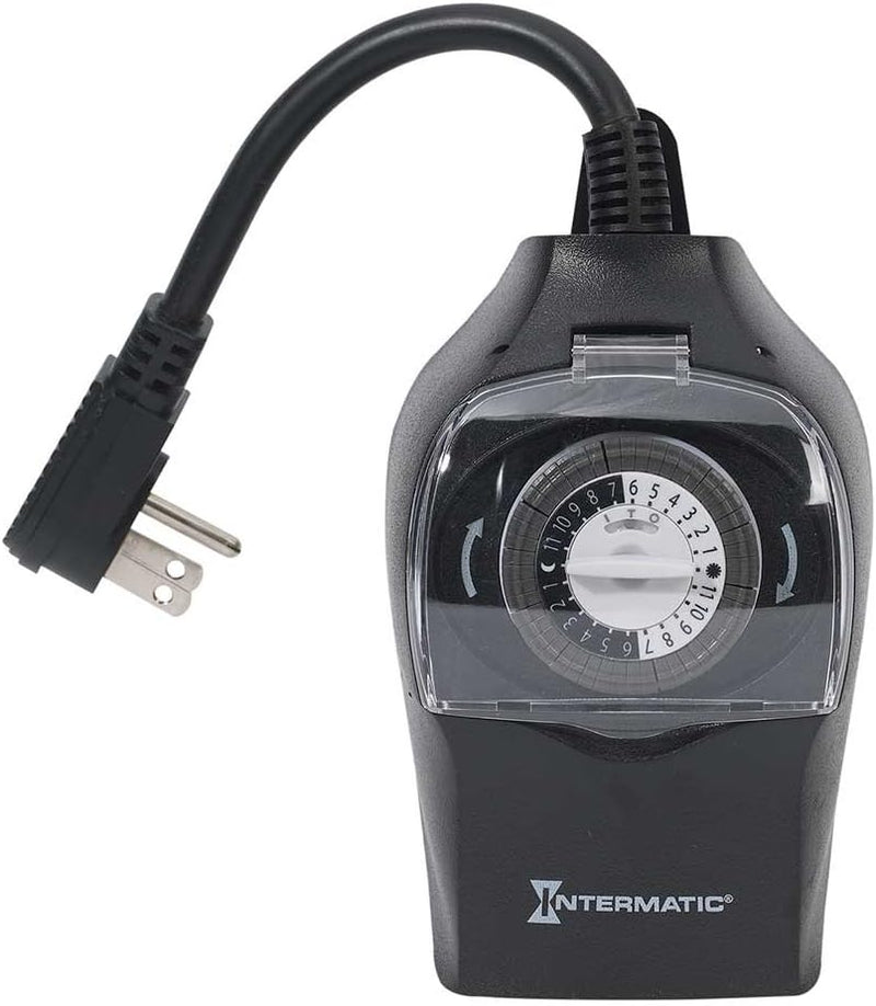 SCRATCH AND DENT Intermatic HB31K 15-Amp Outdoor Timer -SD5