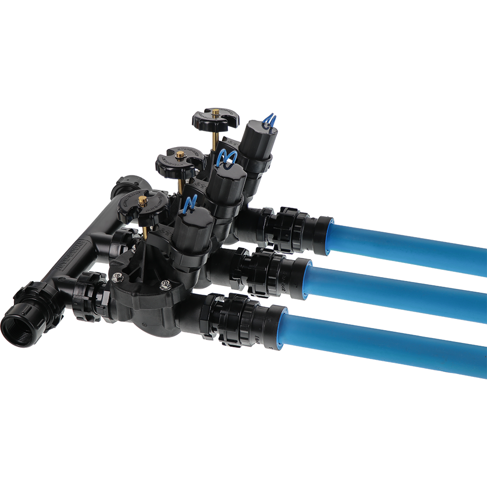Hydro-Rain - HRM-100-03-BD - Male Buttress Thread 3-Port Manifold