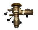 Febco 1 1/4 IN Bronze Pressure Vacuum Breaker Backflow Preventer, Quarter Turn Shutoffs, Freeze Sensor T765FBV Freeze Sensor