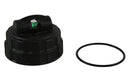 Rain Bird QKCHKCAP Replacement cap and body o-ring for Quick Check Basket Filter