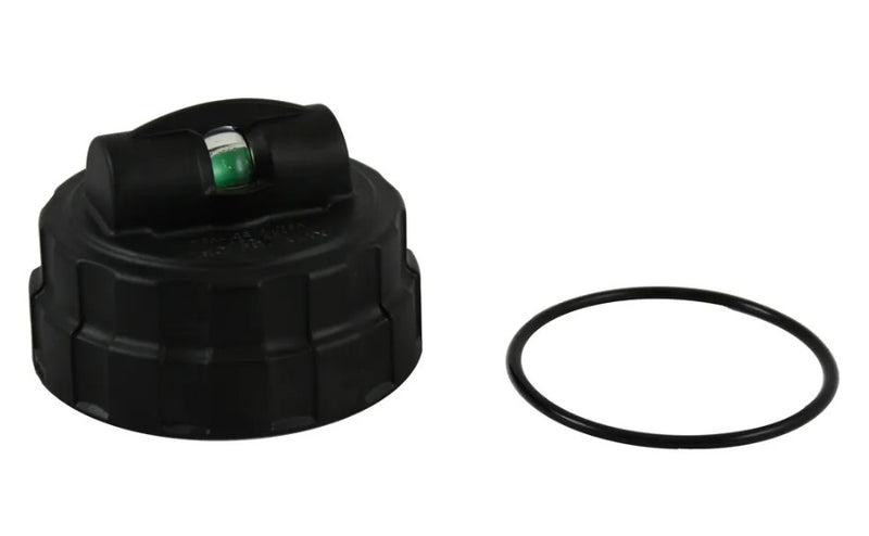 Rain Bird QKCHKCAP Replacement cap and body o-ring for Quick Check Basket Filter