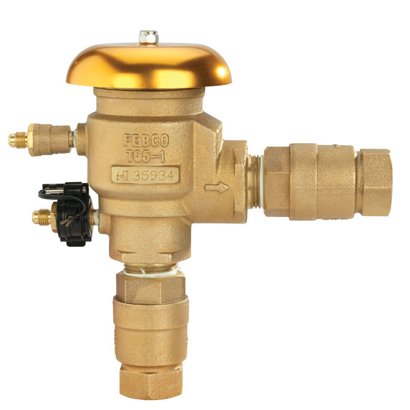 Febco 1" Pressure Vacuum Breaker 1" 765-QT-FZ PVB Bronze Pressure Vacuum Breaker Backflow Preventer,