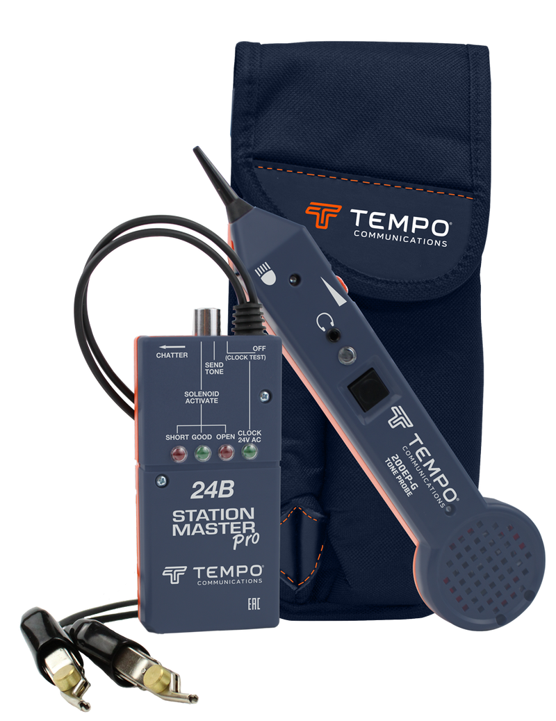 Tempo Communications - 24BK - Station Master Pro Kit - Test Irrigation Systems (Formerly Greenlee Communications)