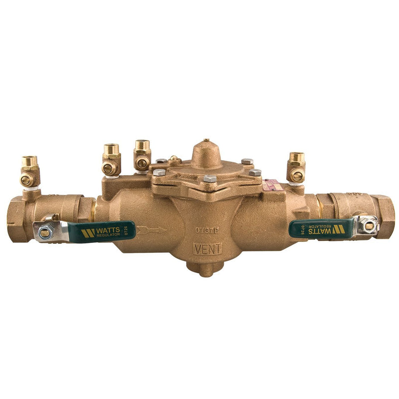 Watts 1.5-LF009M2-QT Backflow System Low Pressure, 1 1/2" FIP