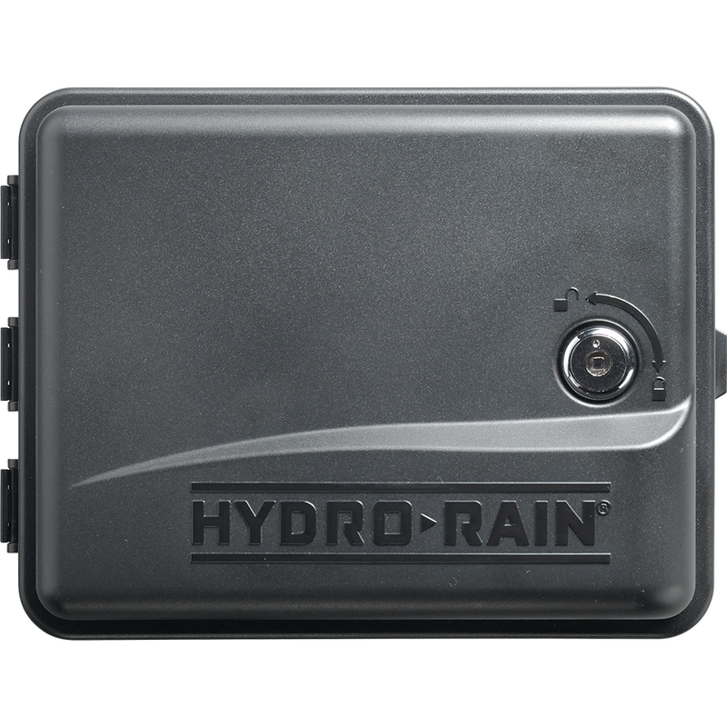 Hydro-Rain 04056 HRC 100-C-06 6-Station Indoor/Outdoor Controller