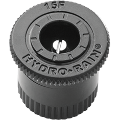 Hydro-Rain 04214 HRN-100-15-F 15' FULL ARC Spray Nozzle w / Filter Screen