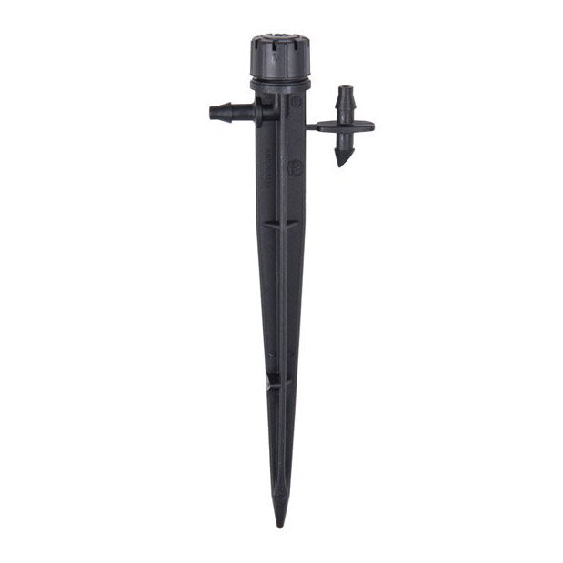 DIG Irrigation 06-003  Adjustable Drip Emitters, 0-10 GPH 180° on Stake