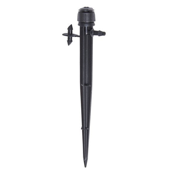 DIG Irrigation 06-034 Burbujeador ajustable, 0-30 GPH 360° en estaca