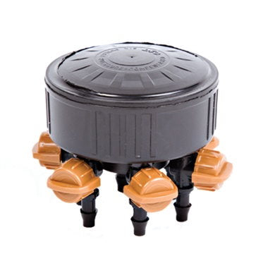 DIG Irrigation 06-620 6-Outlet Adjustable Drip Manifold
