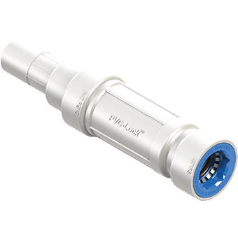 Hydro-Rain PVC-Lock® 06556 PVCL-SFX-050 Acoplamiento de reparación deslizante de PVCL de 1/2"