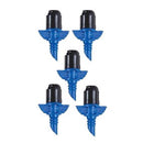 DIG Irrigation 07-001-B05  Micro Spray Jets, 90°, 9’ radius at 30 PSI, 14 GPH, Bag of 5