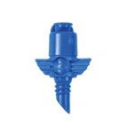 DIG Irrigation 07-002  Micro Spray Jets, 180°, 7’ diameter at 30 PSI, 14 GPH