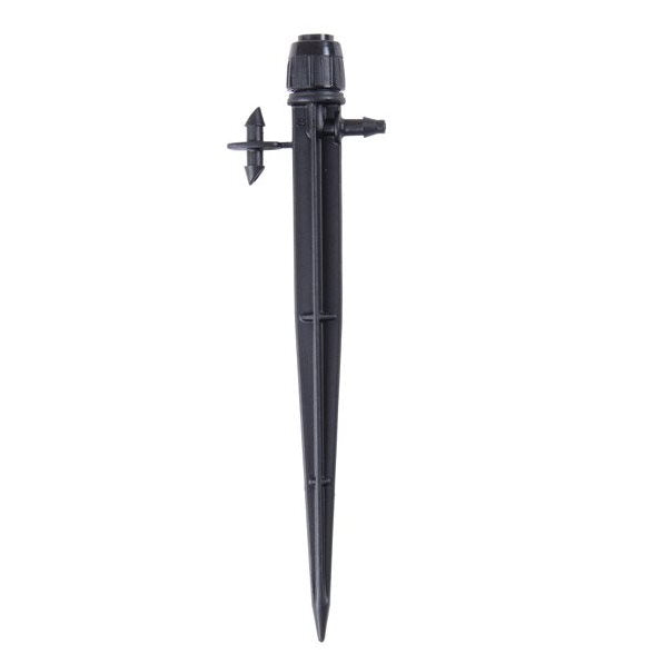 DIG Irrigation 07-005  Adjustable Micro Sprayer, 360 Degree on a 6” Stake