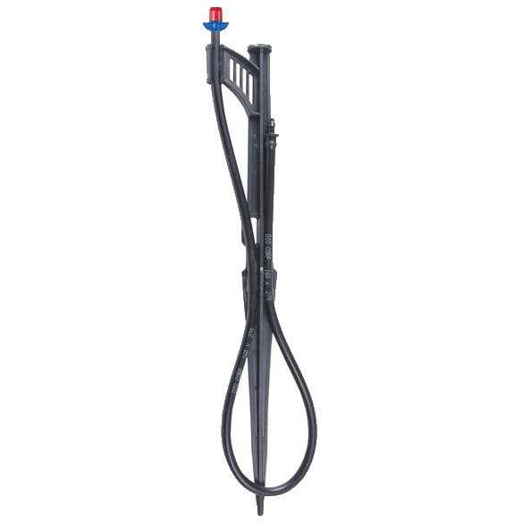 DIG Irrigation 07-023  Micro Spray Jets, 360 Spray Jet Assembly  20' Diameter at 30PSI, 14GPH with 13" Clip Stake, 24" Micro Tubing and Barb