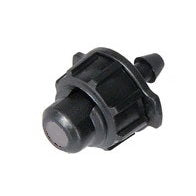 DIG Irrigation 07-054 Fogger serie EXL con rosca 10-32, cuerpo negro, 3 GPH