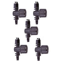 DIG Irrigation 07-061-B05  A-jet, 360° Adjustable Spray Jet, Threaded Barb, Bag of 5