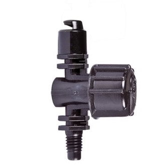 DIG Irrigation 07-061  A-jet, 360° Adjustable Spray Jet, Threaded Barb