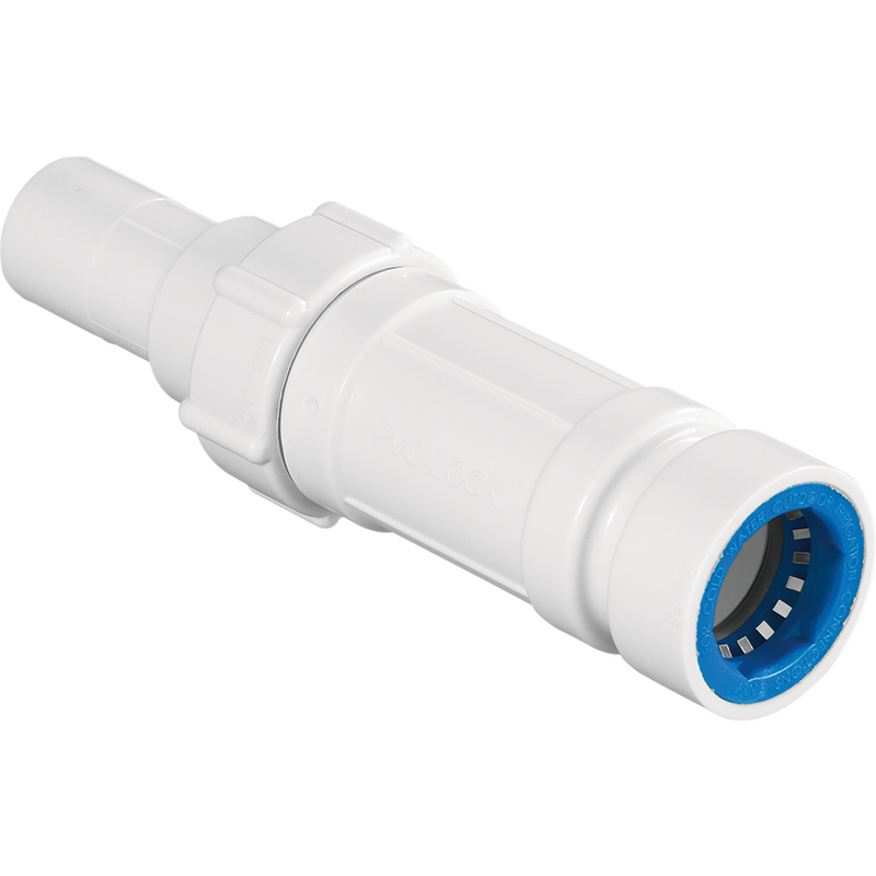Hydro-Rain PVC-Lock® 07884 PVCL-SFX-075 3/4" PVCL Slide Repair Coupling