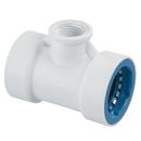 Hydro-Rain PVC-Lock® 08671 PVCL-402-130 1" PVC-Lock x ½" FPT Tee