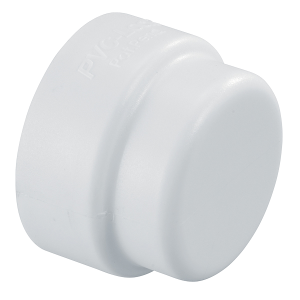 Hydro-Rain PVC-Lock® 08680 PVCL-447-010 1" PVC-Lock Cap