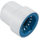Hydro-Rain PVC-Lock® 08690 PVCL-437-131 1" PVC Spigot x ¾" PVC-Lock Bushing