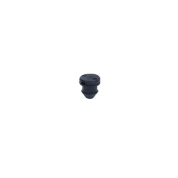 DIG Irrigation 10-019 0.6 GPH black emitter with "O" Ring for the Maverick 12-Outlet Drip Manifold