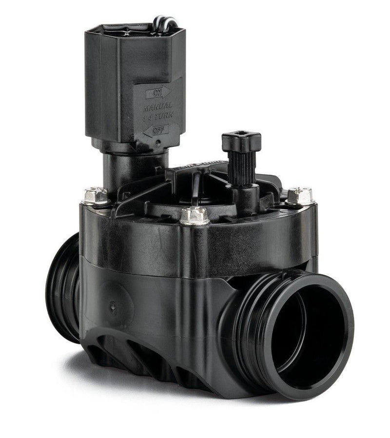 Rain Bird - 100HVFSS 1" HVF Series Inline Sprinkler Valve with Flow Control - Slip x Slip