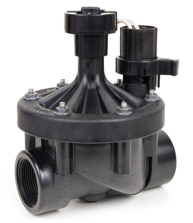 Rain Bird - 150PESBR 1 1/2" Inlet Inline Plastic Industrial Irrigation Valve (For Reclaimed Water)