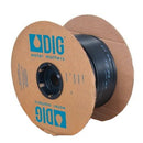 DIG Irrigation 12-038 Tubo de distribución de polietileno de 1/4 ″, 100 pies