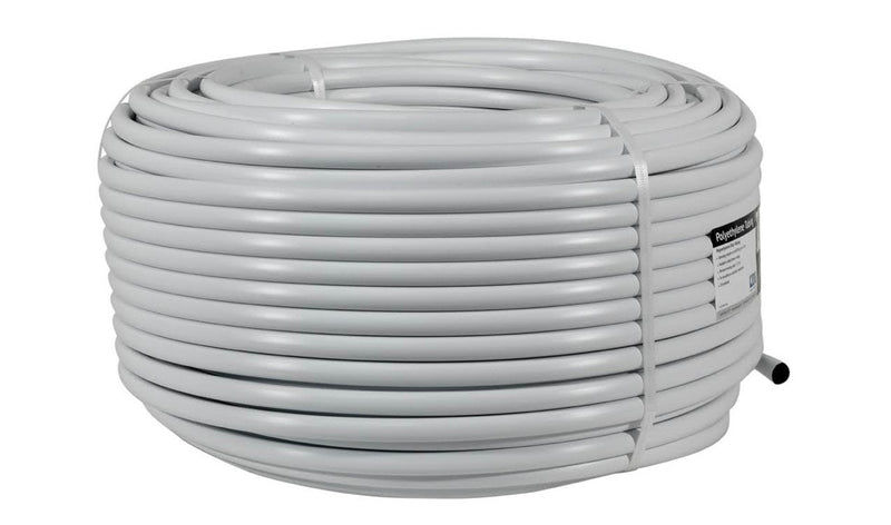 DIG 12-380W 1/8” White Low Density Poly Distribution Tubing 1000'