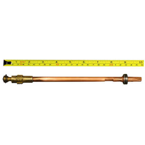 Prier - 123-0092 500 Series 10 in. Mansfield Style Replacement Stem for 6 in. Hydrants 578-06/579-06