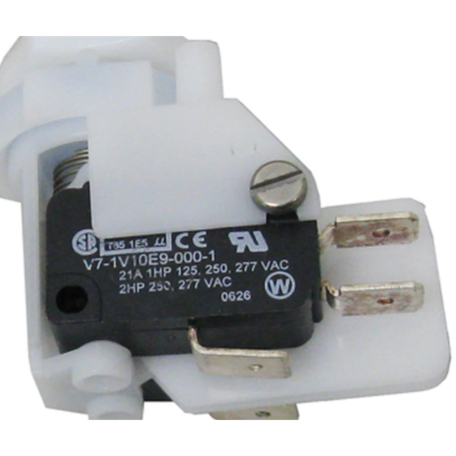 Intermatic 133RC1144 Interruptor de aire momentáneo con detección de presión - 3 A