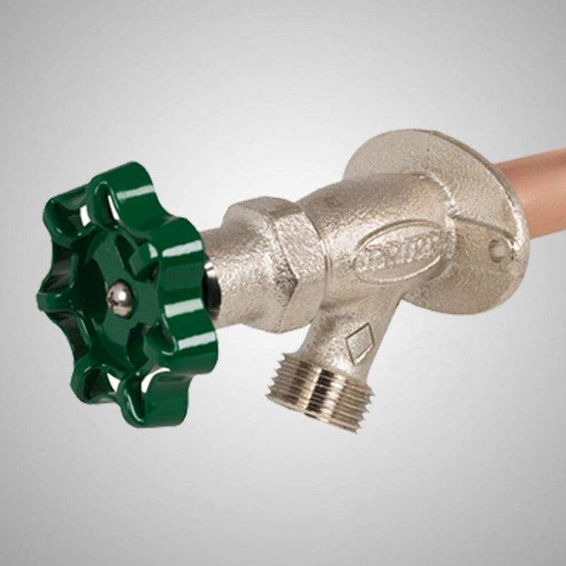 Prier C-134FW 8" Wall Hydrant - 3/4"Wirsbo Pex - Diamond - C-134FW08