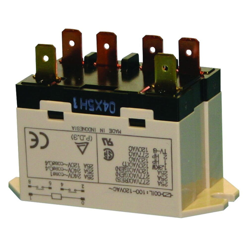 Intermatic 143RC151  Relay - DPST, 3 HP, 24 VAC