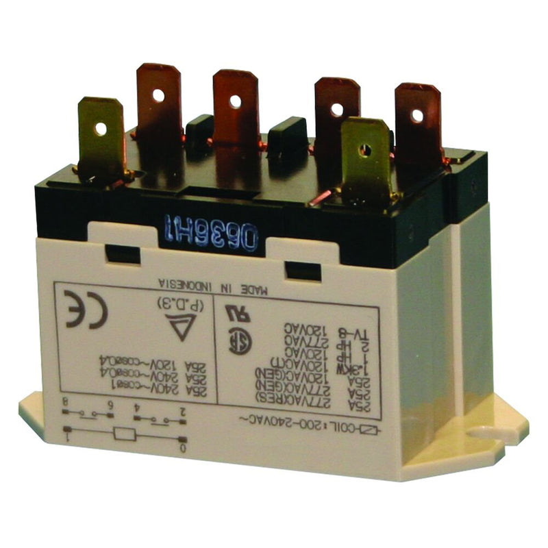 Intermatic - 143T135 - Relay - DPST, 3 HP, 240 VAC