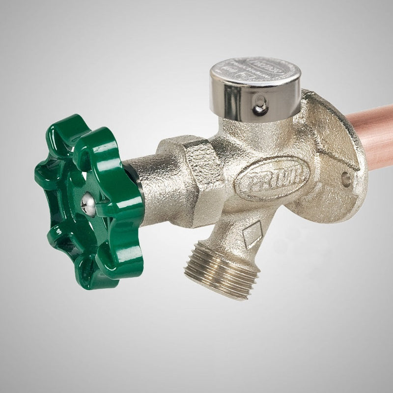 Prier - Hidrante de pared antisifón - 1/2"PEX - C-144X